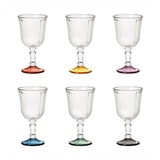 모네프 컬러 고블렛 세트 6P