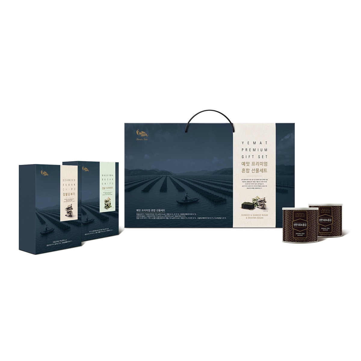 예맛 부각 곱창돌김 세트