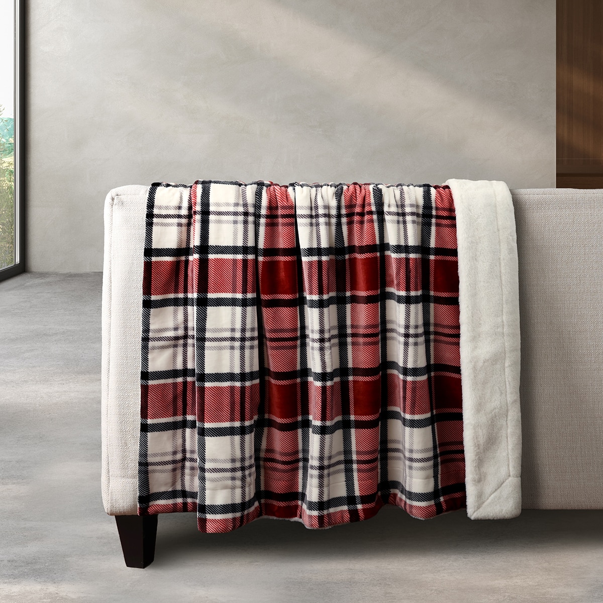 Life Comfort 얼티메이트 담요 152 x 177cm - 레드 Life Comfort 얼티메이트 담요 152 x 177cm - 레드