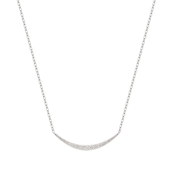 클라베드제이 14K 골드 0.56ctw 다이아몬드 목걸이 트리나