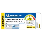 미쉐린 레티튜드 스포츠 3 295/35R21 107Y EXTRA LOAD