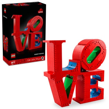레고 아트 LOVE 31214