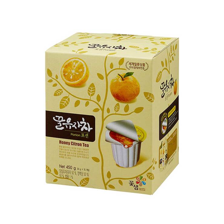 꽃샘 액상 캡슐차 30g x 15개입 x 5박스 꽃샘 액상 캡슐차 30g x 15개입 x 5박스