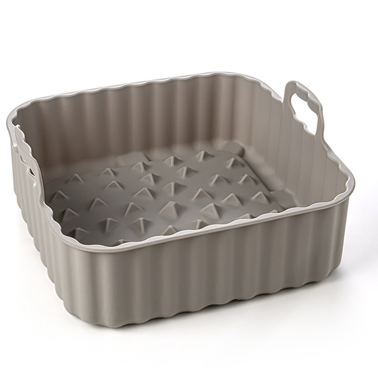 실리만 실리콘 사각 에어프라이어팟 2종 세트