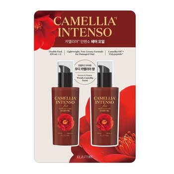 엘라스틴 까멜리아 인텐소 헤어 오일100ml X 2