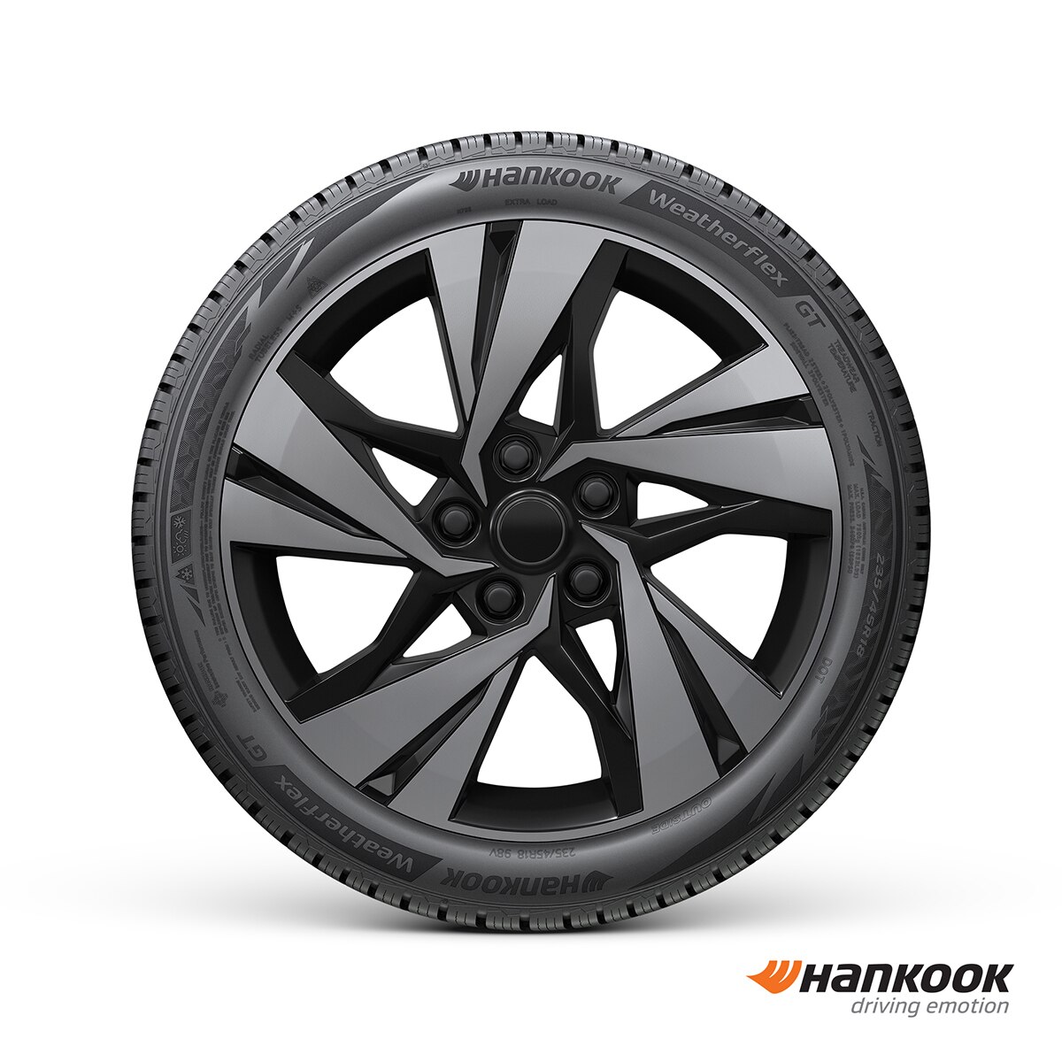 한국 웨더플렉스 GT H755 225/45R18 XL 95V