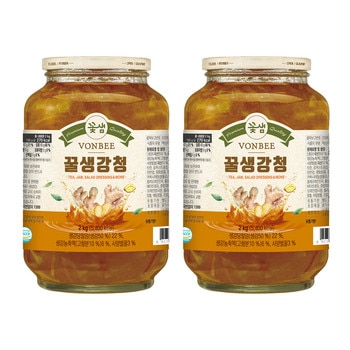 본비 생강청 2kg  / 최소구매 2