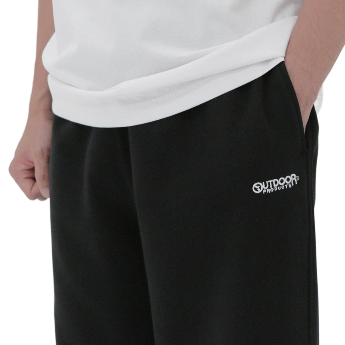 아웃도어 프로덕츠 남성 스웨트 팬츠 - 블랙