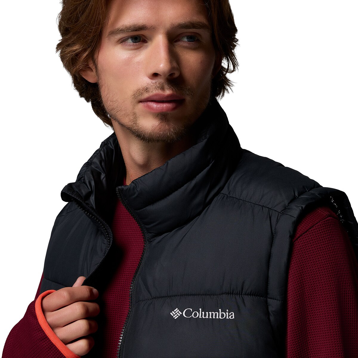 컬럼비아 남성 파이크 래이크II 패딩 베스트 - 블랙(단색), XL