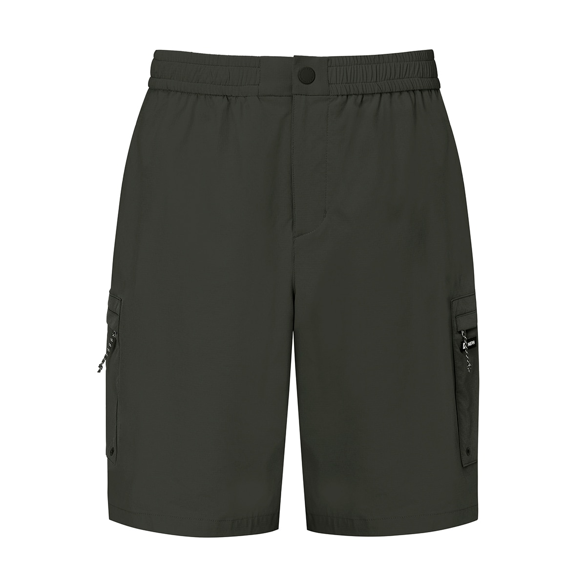 네파 남성 카고 반바지 - 다크카키