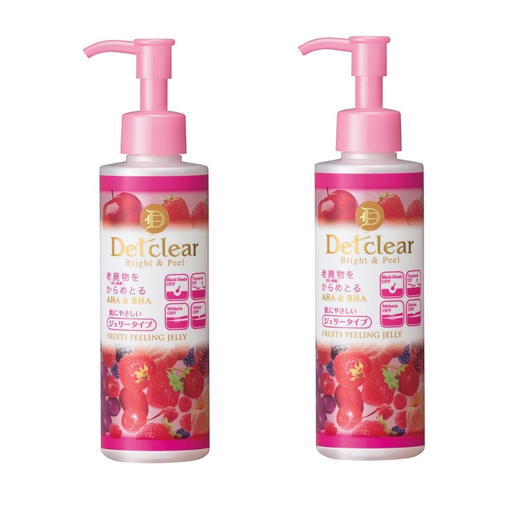 데트클리어 브라이트 앤 필 필링 젤리 180ml x 2 - 믹스베리 데트클리어 브라이트 앤 필 필링 젤리 180ml x 2 - 믹스베리