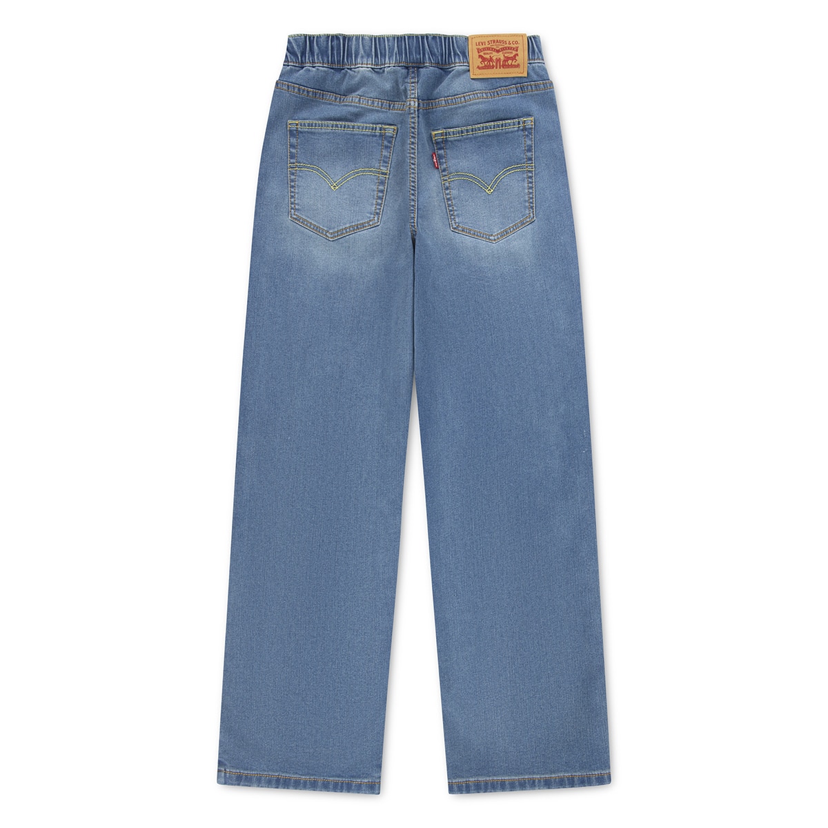 리바이스 키즈 청바지 - 인디고, M