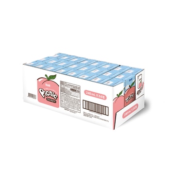 피크닉 천도복숭아 240ml x 24입