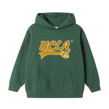 UCLA 키즈 플리스 후드 - 그린