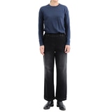 마리끌레르 여성 기모 밴딩 청바지 - 블랙, L 마리끌레르 여성 기모 밴딩 청바지 - 블랙, L