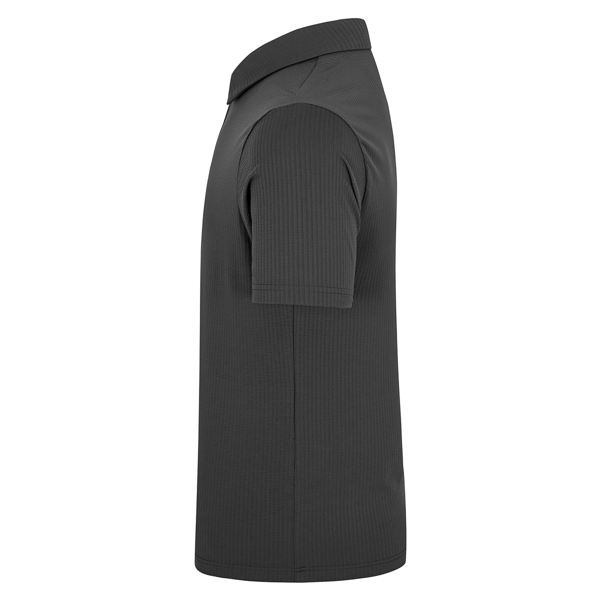 밀레 남성 반소매 쿨 폴로티 - 차콜