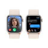 Apple Watch S9 41mm GPS + Cell STL/STL 스포츠 루프