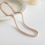 미러링 18K 목걸이