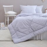 April At Home 60수 순면 피그먼트 차렵이불 - 싱글, 그레이