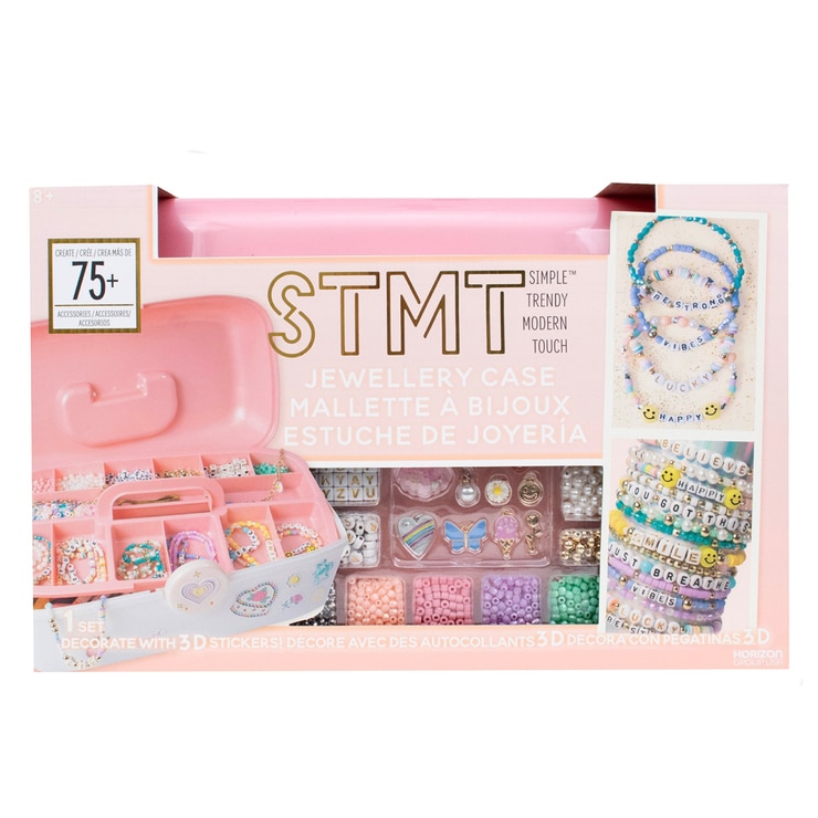 STMT Jewelry Case with Accessory Making Set 1784898