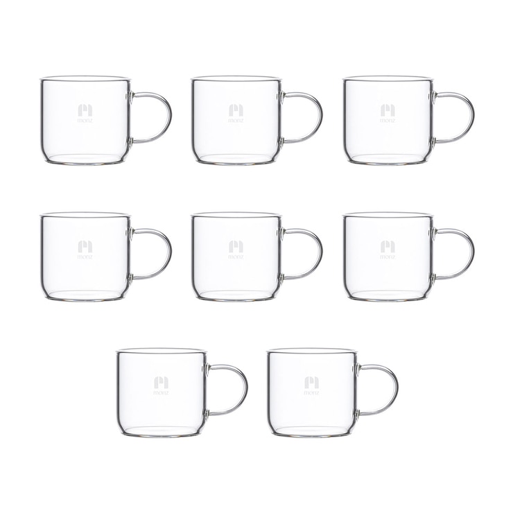 메종오브제 몬즈 카페 에스프레소잔 110ml 8P