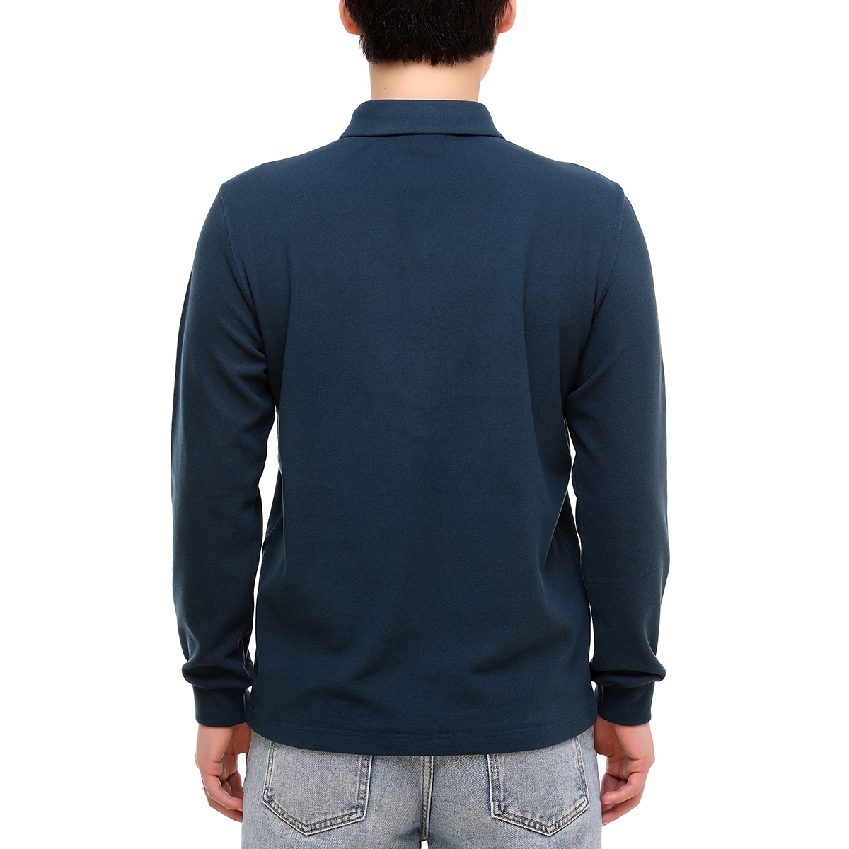 페리엘리스 남성 긴소매 폴로 - 틸블루, 2XL 페리엘리스 남성 긴소매 폴로 - 틸블루, 2XL