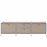 더원 모듈 거실장 2200 - 토프그레이