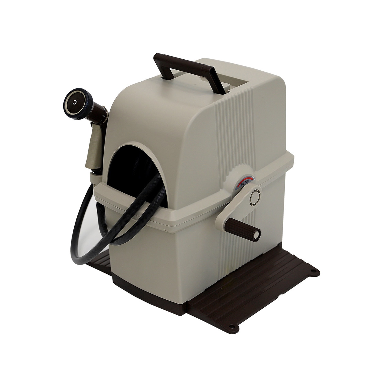 아이리스 풀커버 호스릴 30m - 베이지