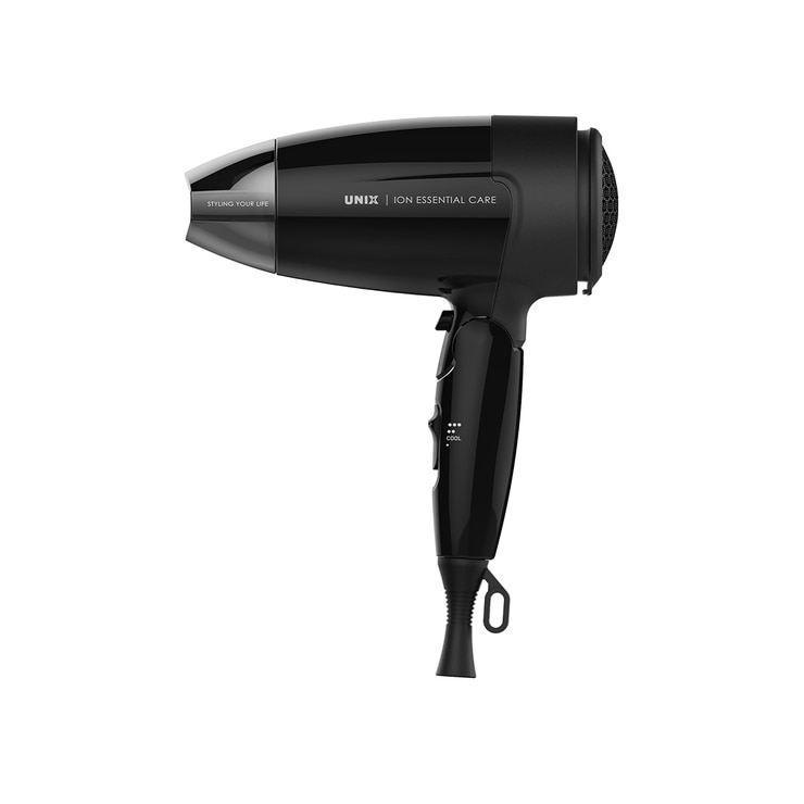 Unix Folding Hair Dryer UN-A2896N 684186