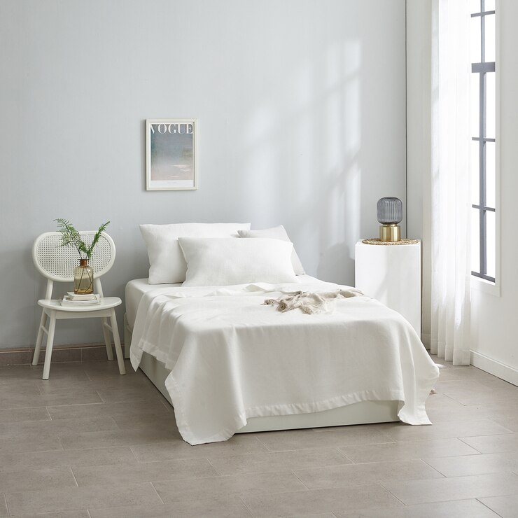 박홍근홈패션 인견 3중직 이불 겸 패드 - 싱글