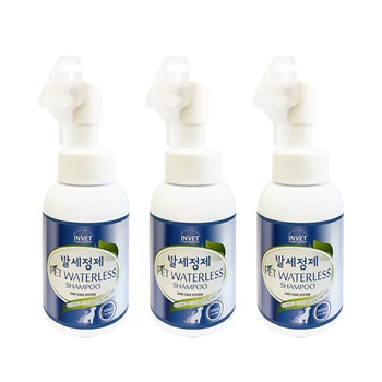 인벳 워터리스 반려동물 발세정제 300ml x 3 인벳 워터리스 반려동물 발세정제 300ml x 3