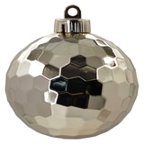 크리스마스 100mm 오너먼트 장식 18개 세트 - 메탈릭 크리스마스 100mm 오너먼트 장식 18개 세트 - 메탈릭