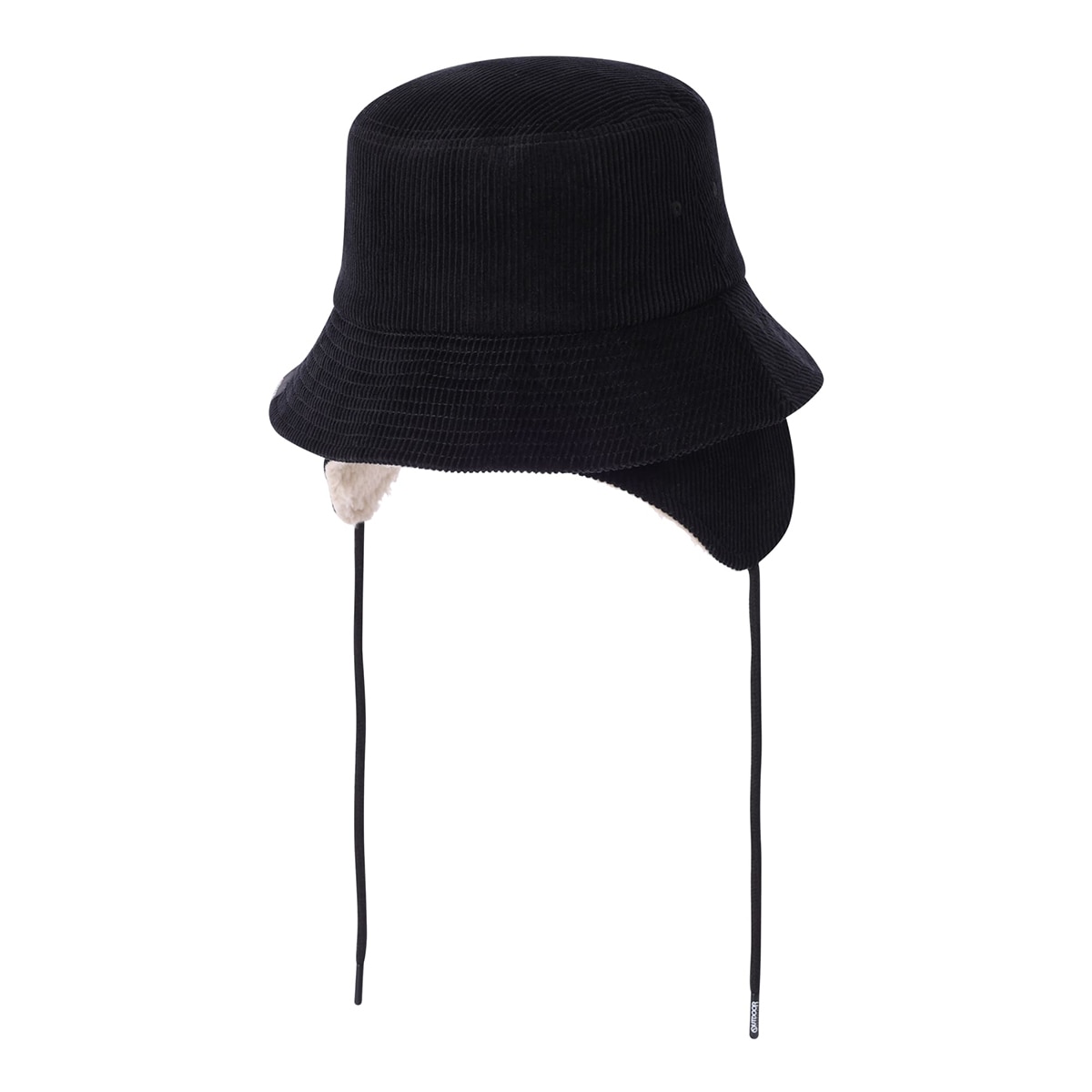 아웃도어 프로덕츠 이어플랩 버킷햇 - 블랙 아웃도어 프로덕츠 이어플랩 버킷햇 - 블랙