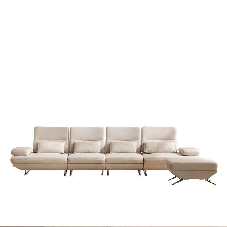 라클라우드 그랑블 스윙 기능성 패브릭 6인 소파