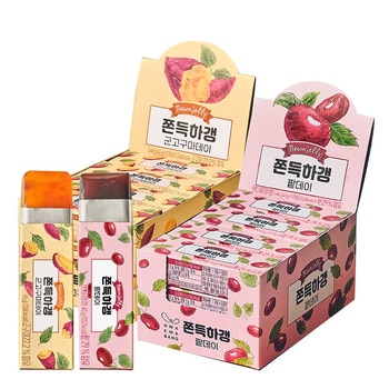 쫀득하갱 팥 & 고구마 데이 1620g / 540g x 3pk