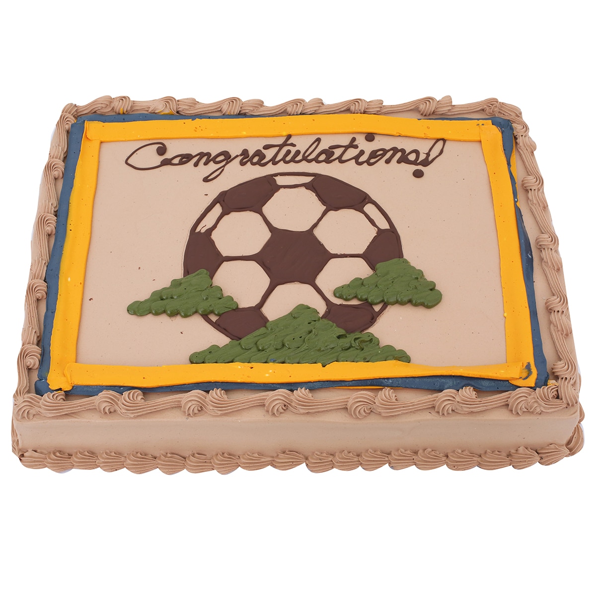 초코 하프시트케이크 - 축구 초코 하프시트케이크 - 축구