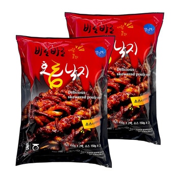 알찬해 바로바로 호롱낙지 1200g x 2