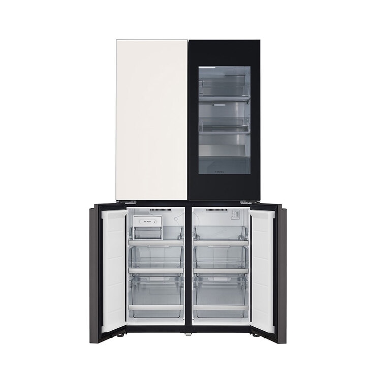 엘지 오브제 FIT&MAX 노크온냉장고 613L 엘지 오브제 FIT&MAX 노크온냉장고 613L