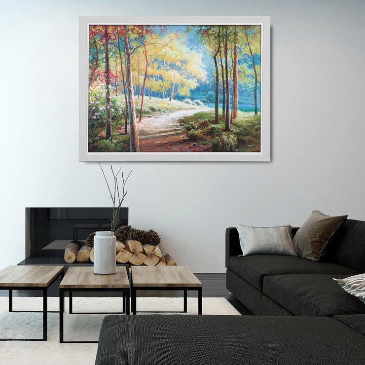 지클레 명화 110 x 86cm - 힐링숲길 지클레 명화 110 x 86cm - 힐링숲길
