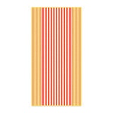 Loftex 리조트 비치 타월 88x177cm - 25B (레드)