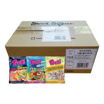 트롤리 젤리 베스트3종 100g x 12 트롤리 젤리 베스트3종 100g x 12