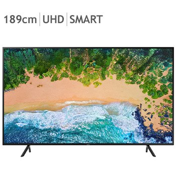 삼성 UHD TV UN75NU7010FXKR 189cm