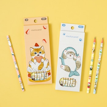 모프샌드 스위츠& 상어 연필 10개 x 10세트