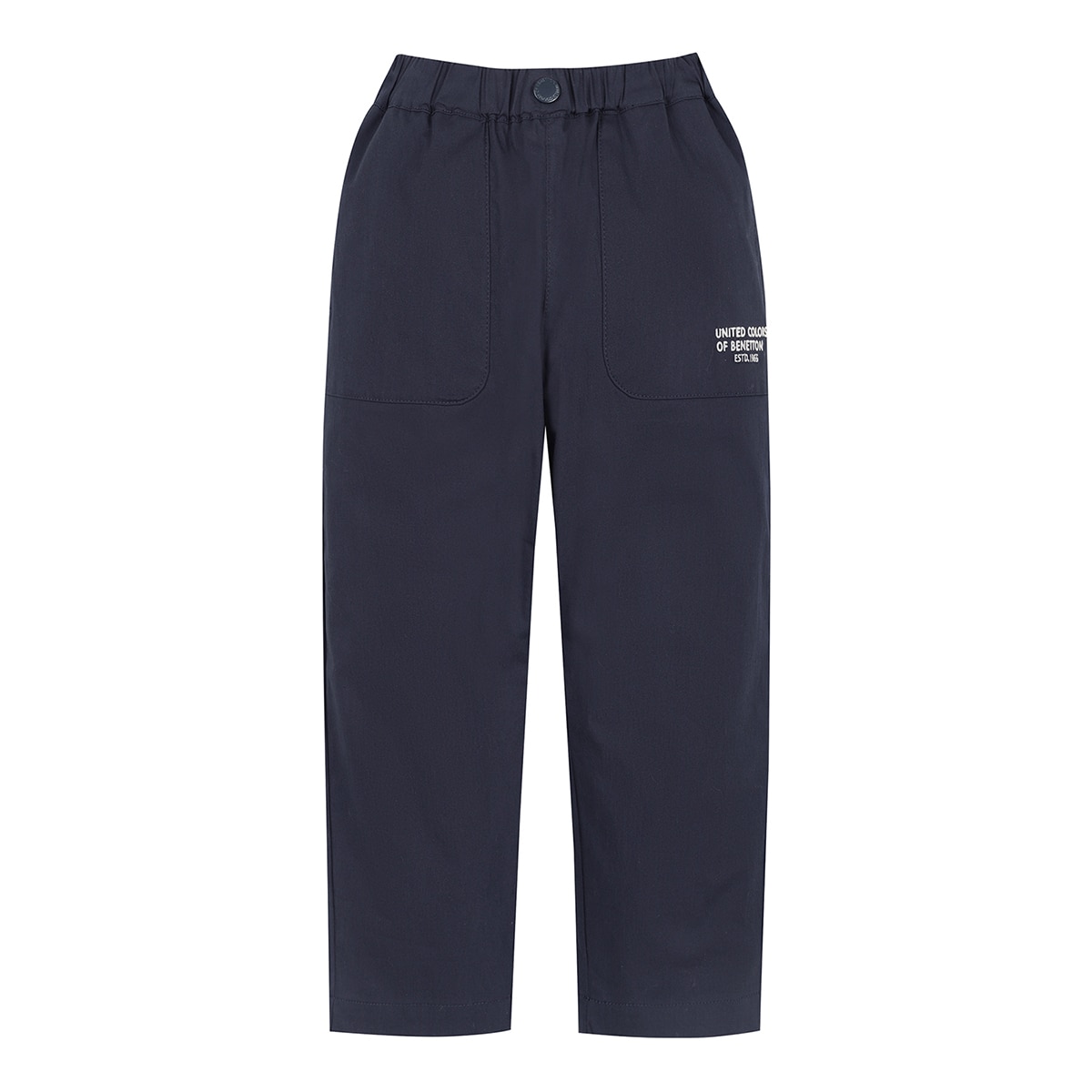 베네통 키즈 우븐 팬츠