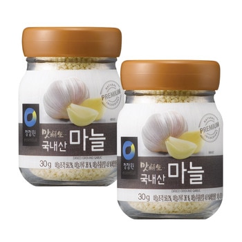 청정원국내산마늘분말30g x 2 청정원국내산마늘분말30g x 2