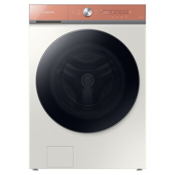 삼성 비스포크 AI 3.0 그랑데 세탁기 24kg-이브닝코랄