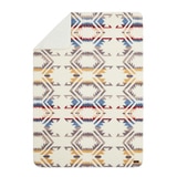 Pendleton 셔파 담요 127x177cm - 화이트쇼어(앤틱화이트)