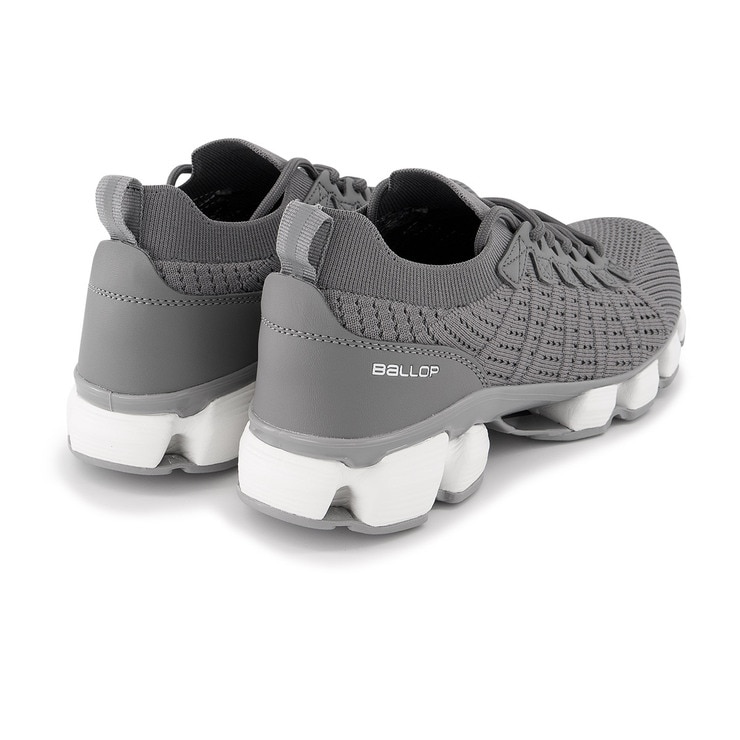 밸롭 라이트 런 성인 운동화 - 그레이, 235mm(235-240mm)