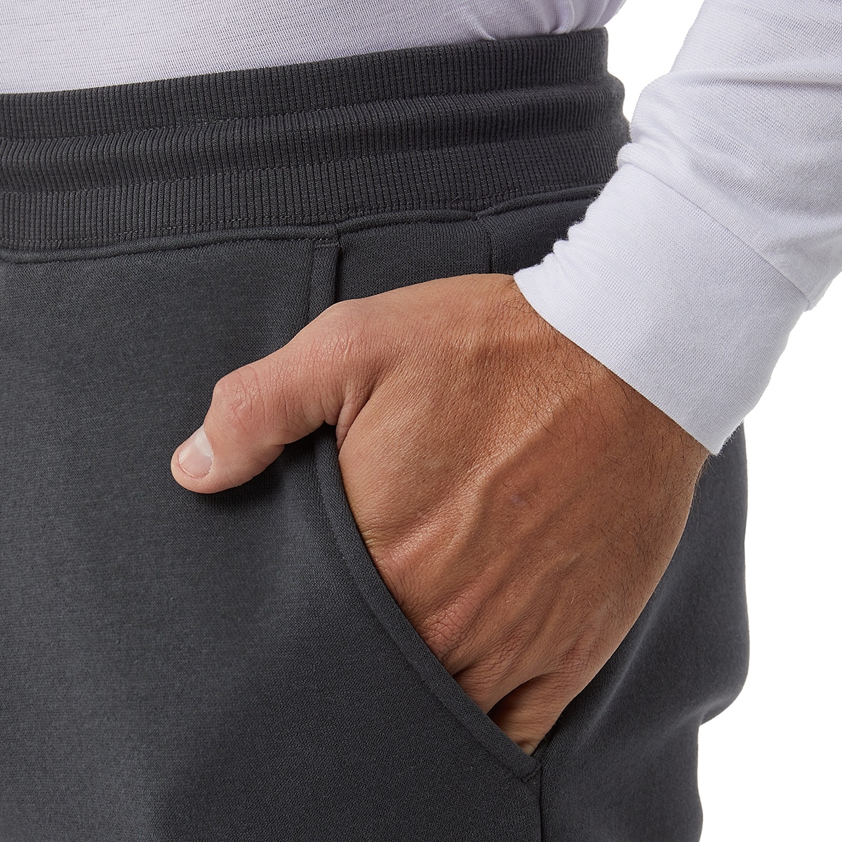 32 도 남성 조거 바지 - 다크그레이