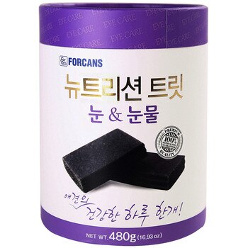 뉴트리션 트릿 애견 영양제 눈 & 눈물 480g(8g x 60) 뉴트리션 트릿 애견 영양제 눈 & 눈물 480g(8g x 60)